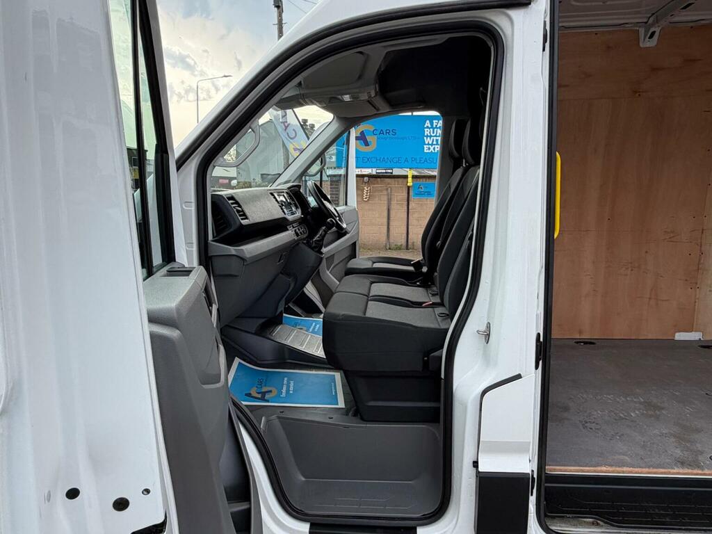 Volkswagen Crafter Panel Van 2.0 Tdi Cr35 Trendline Fwd Lwb High Roof RJ72XXK White #5