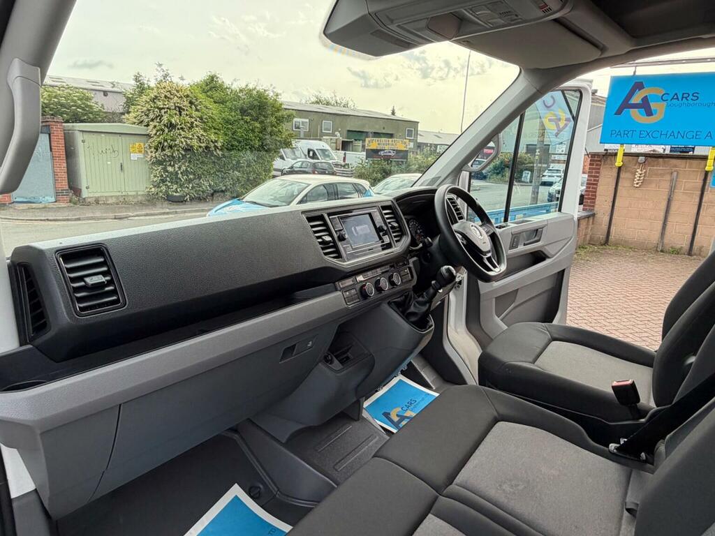 Volkswagen Crafter Panel Van 2.0 Tdi Cr35 Trendline Fwd Lwb High Roof RJ72XXK White #2