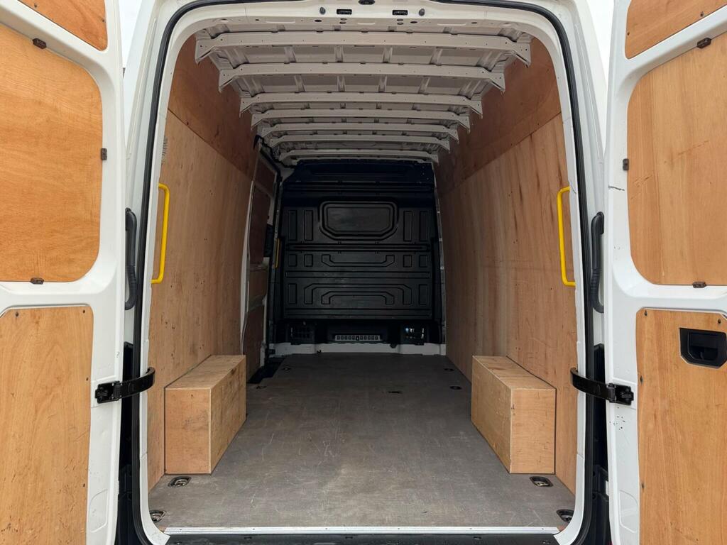 Volkswagen Crafter Panel Van 2.0 Tdi Cr35 Trendline Fwd Lwb High Roof RJ72XXK White #6