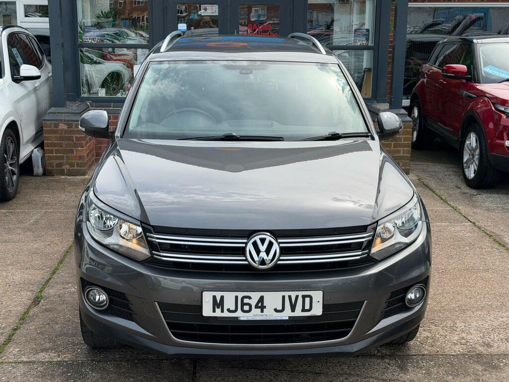 Volkswagen Tiguan Suv 2.0 Tdi Bluemotion Tech Match Dsg 4Wd Euro 5 MJ64JVD Grey #6