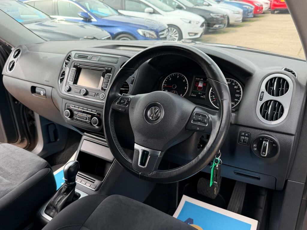 Volkswagen Tiguan Suv 2.0 Tdi Bluemotion Tech Match Dsg 4Wd Euro 5 MJ64JVD Grey #3