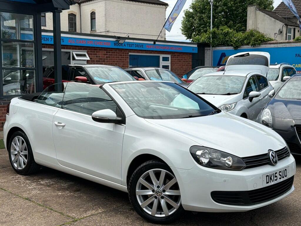 Volkswagen Golf Convertible 1.4 Tsi S Cabriolet Euro 5 20151 White