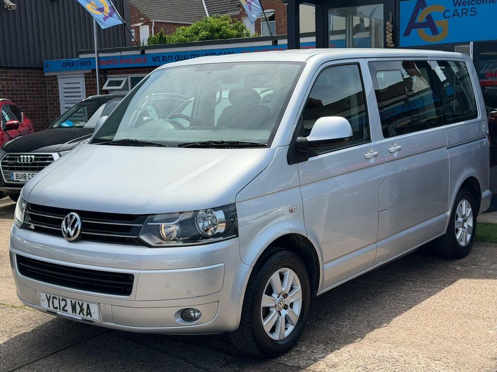 Volkswagen Caravelle 2L Edition 25 White #73