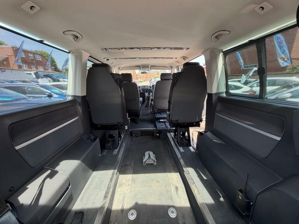 Volkswagen Caravelle 2L Edition 25 White #93