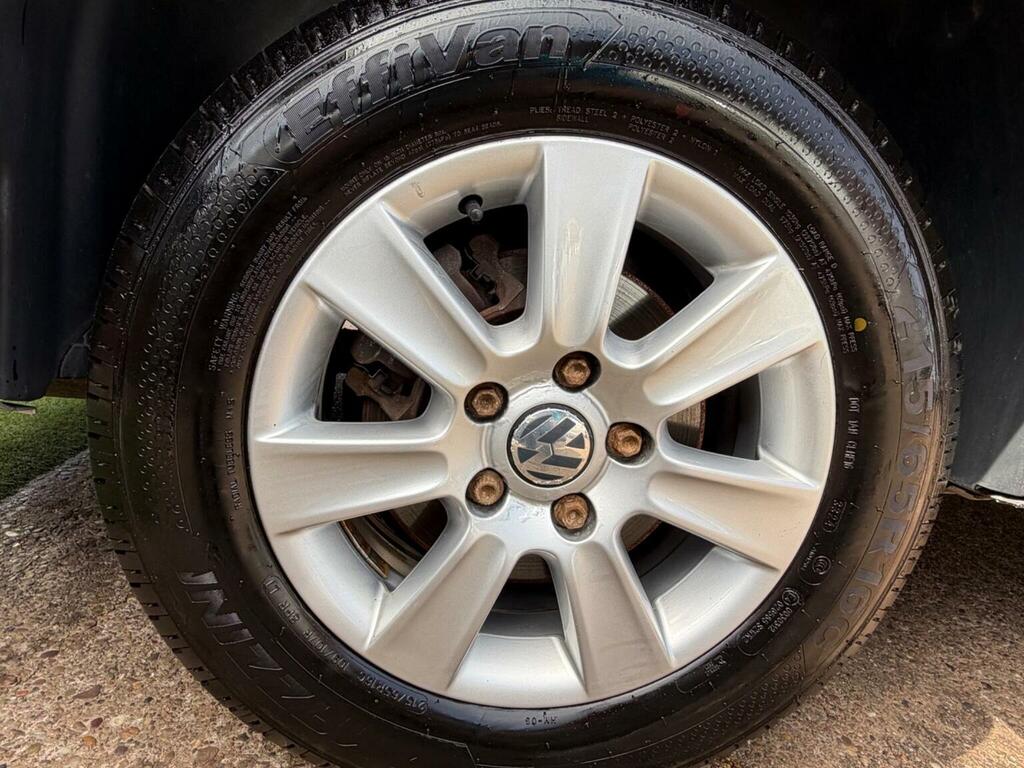 Volkswagen Caravelle 2L Edition 25 White #121