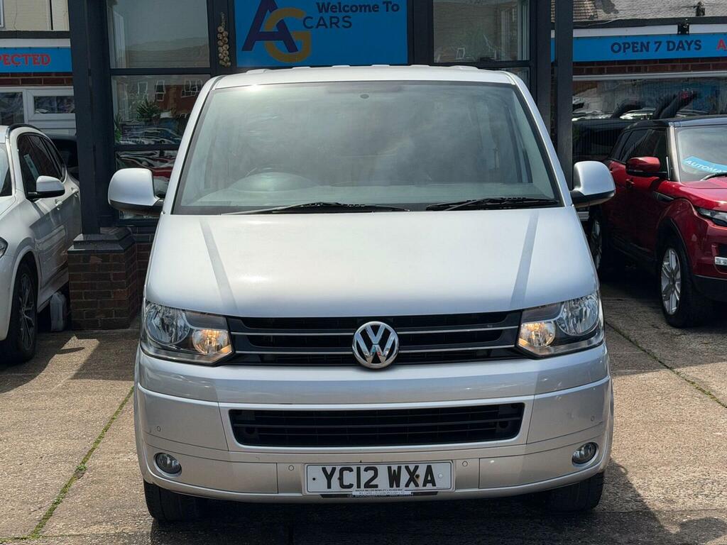 Volkswagen Caravelle 2L Edition 25 White #74