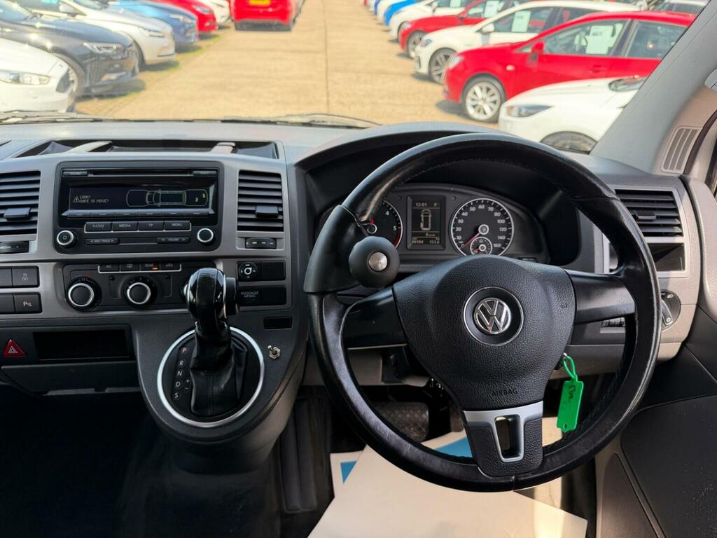 Volkswagen Caravelle 2L Edition 25 White #83