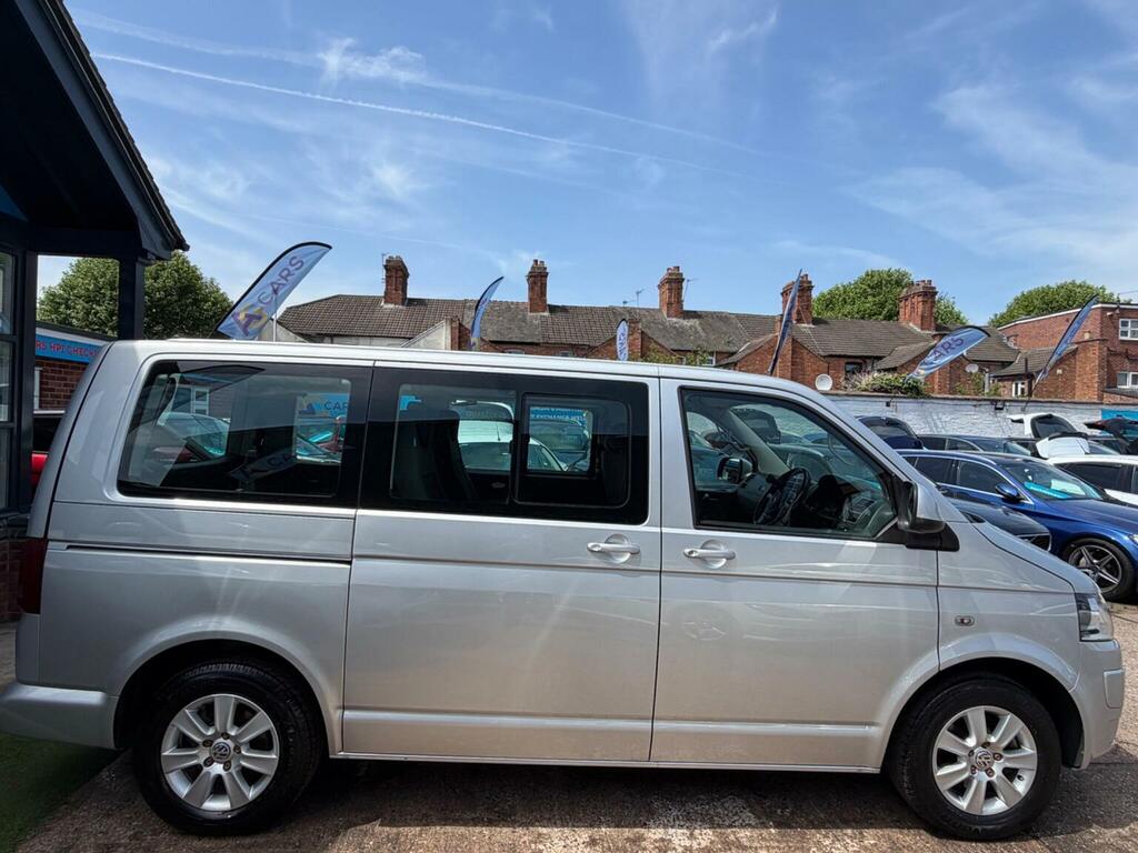 Volkswagen Caravelle 2L Edition 25 White #67