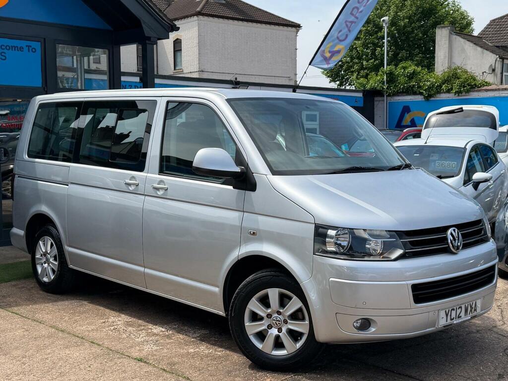 Volkswagen Caravelle 2L Edition 25 White #114