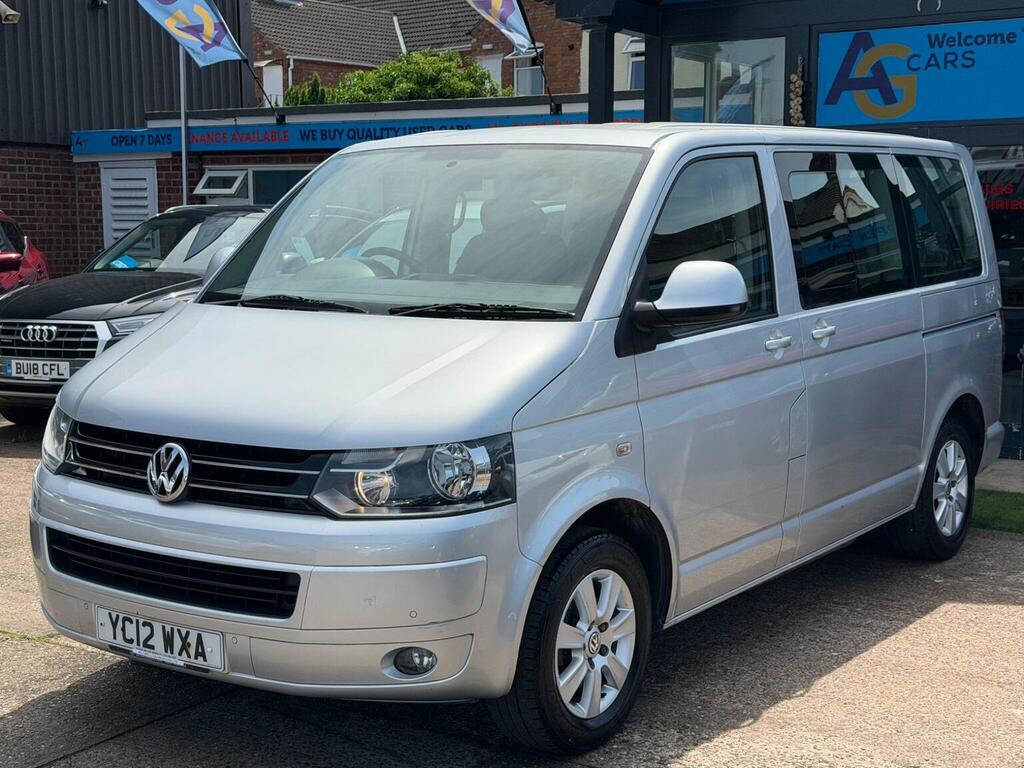 Volkswagen Caravelle 2L Edition 25 White #107
