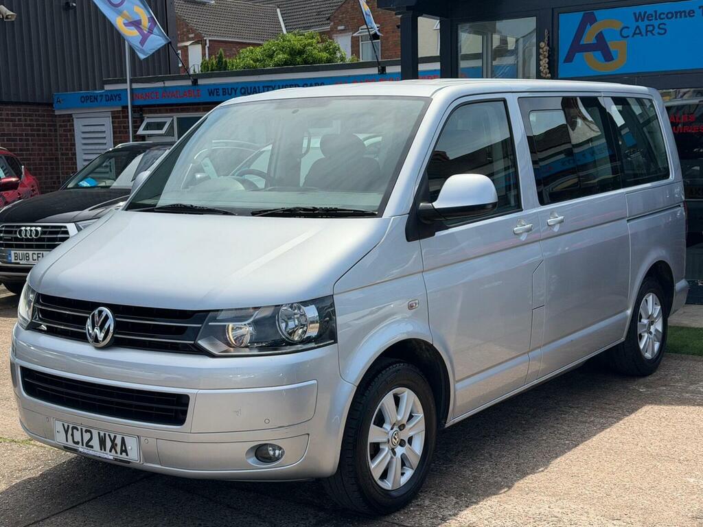 Volkswagen Caravelle 2L Edition 25 White #76