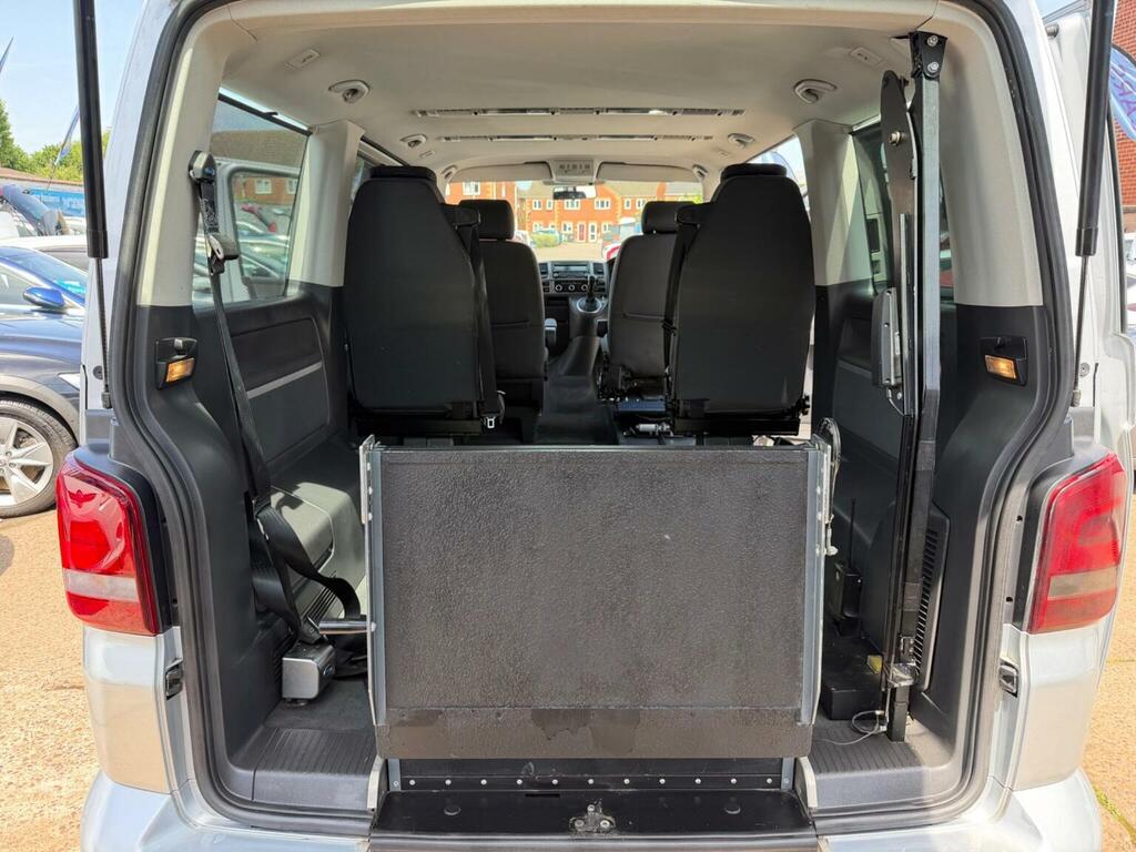 Volkswagen Caravelle 2L Edition 25 White #89