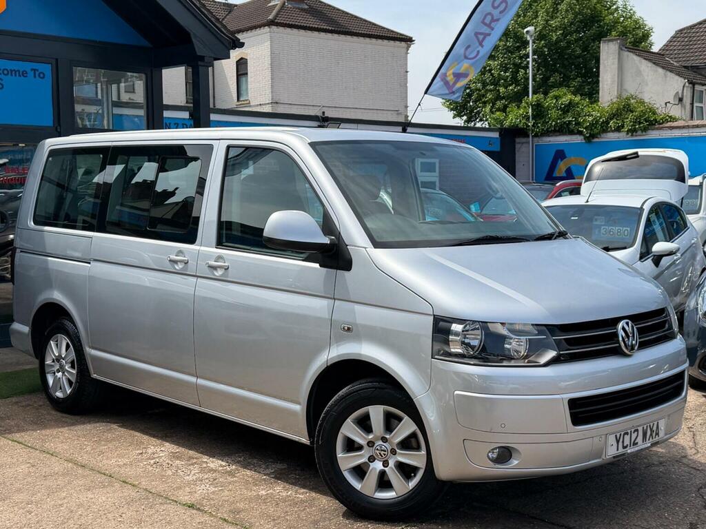 Volkswagen Caravelle Mpv 2.0 Tdi Bluemotion Tech Se Dsg Euro 5 Ss Silver