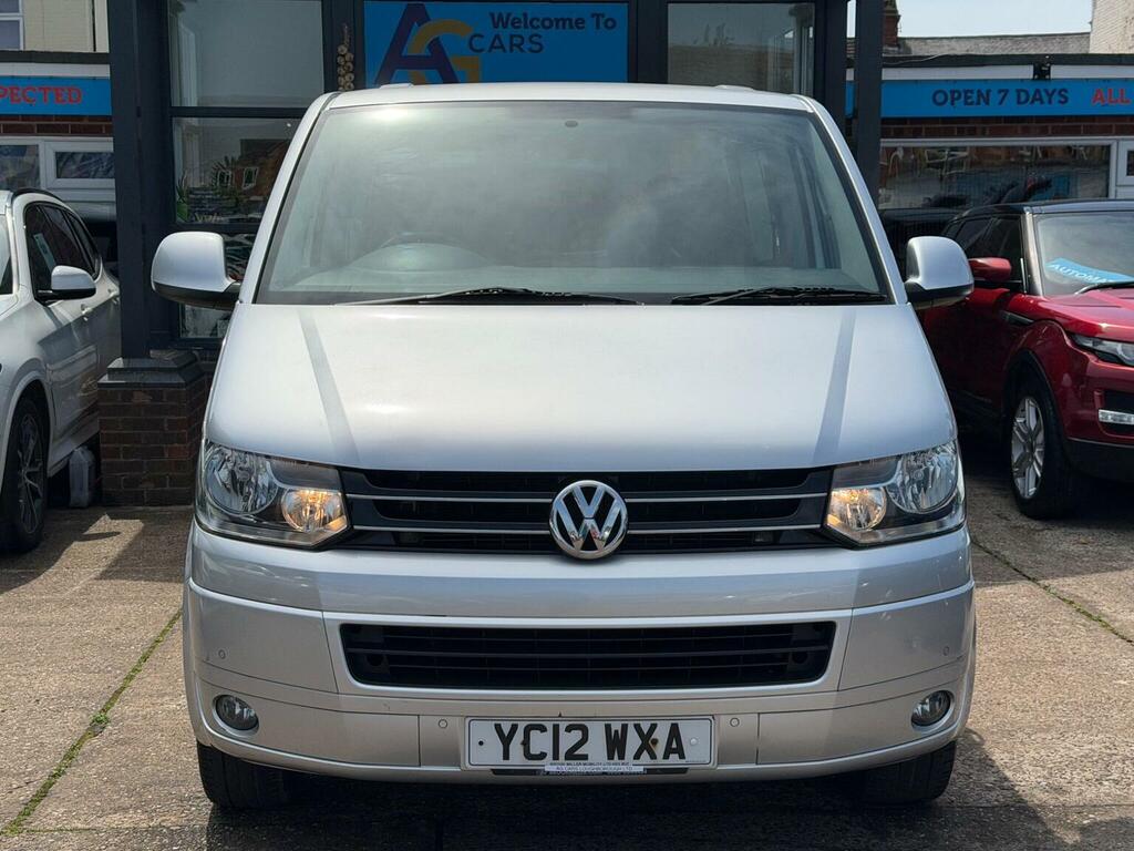 Volkswagen Caravelle Mpv 2.0 Tdi Bluemotion Tech Se Dsg Euro 5 Ss Silver #6