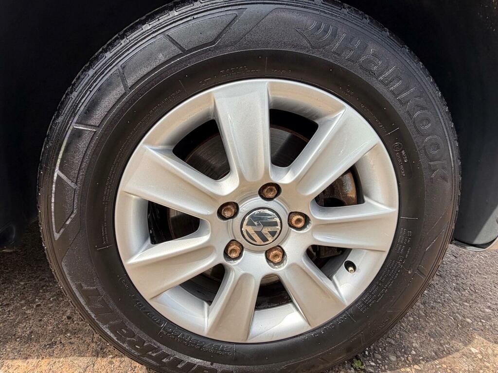 Volkswagen Caravelle 2L Edition 25 White #120