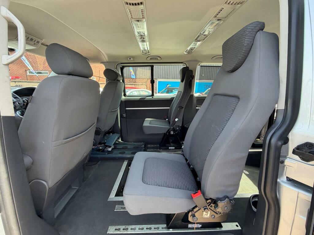 Volkswagen Caravelle 2L Edition 25 White #95