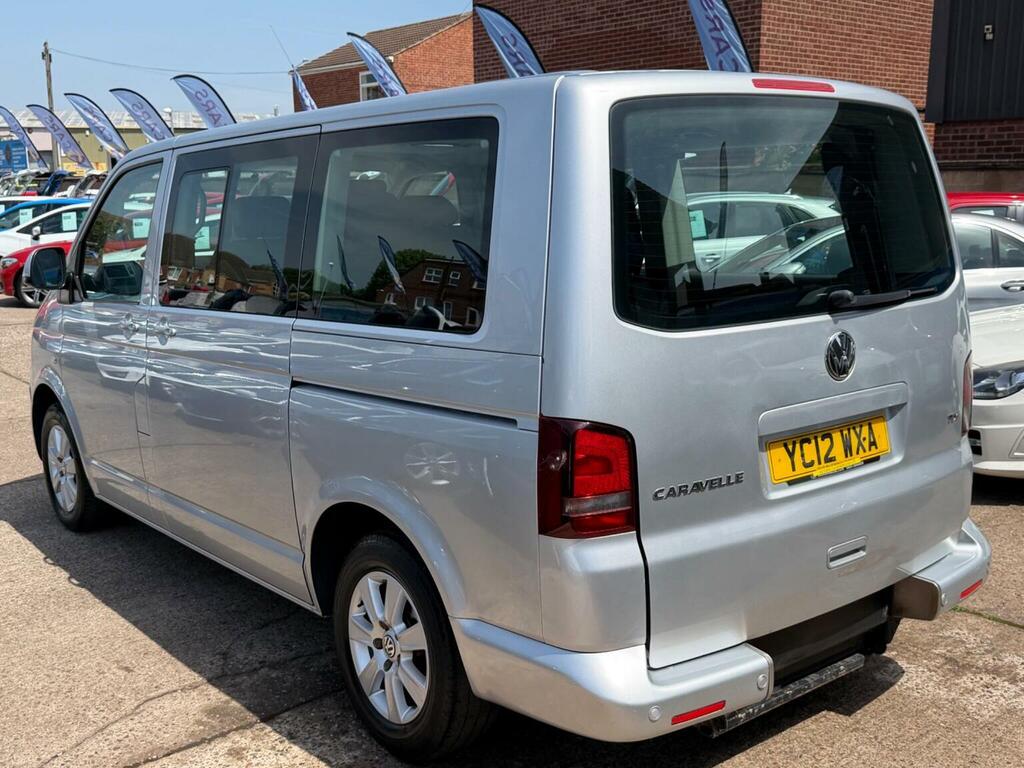 Volkswagen Caravelle 2L Edition 25 White #105