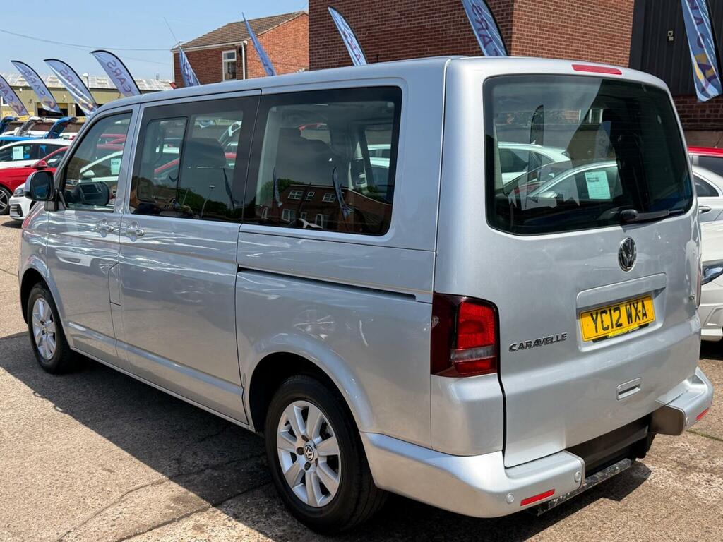 Volkswagen Caravelle 2L Edition 25 White #116