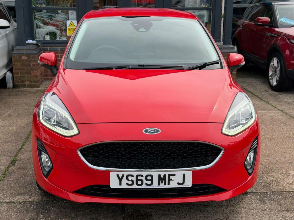 Ford Fiesta Hatchback 1.1 Ti-vct Trend Euro 6 Ss 2019 YS69MFJ Red #6