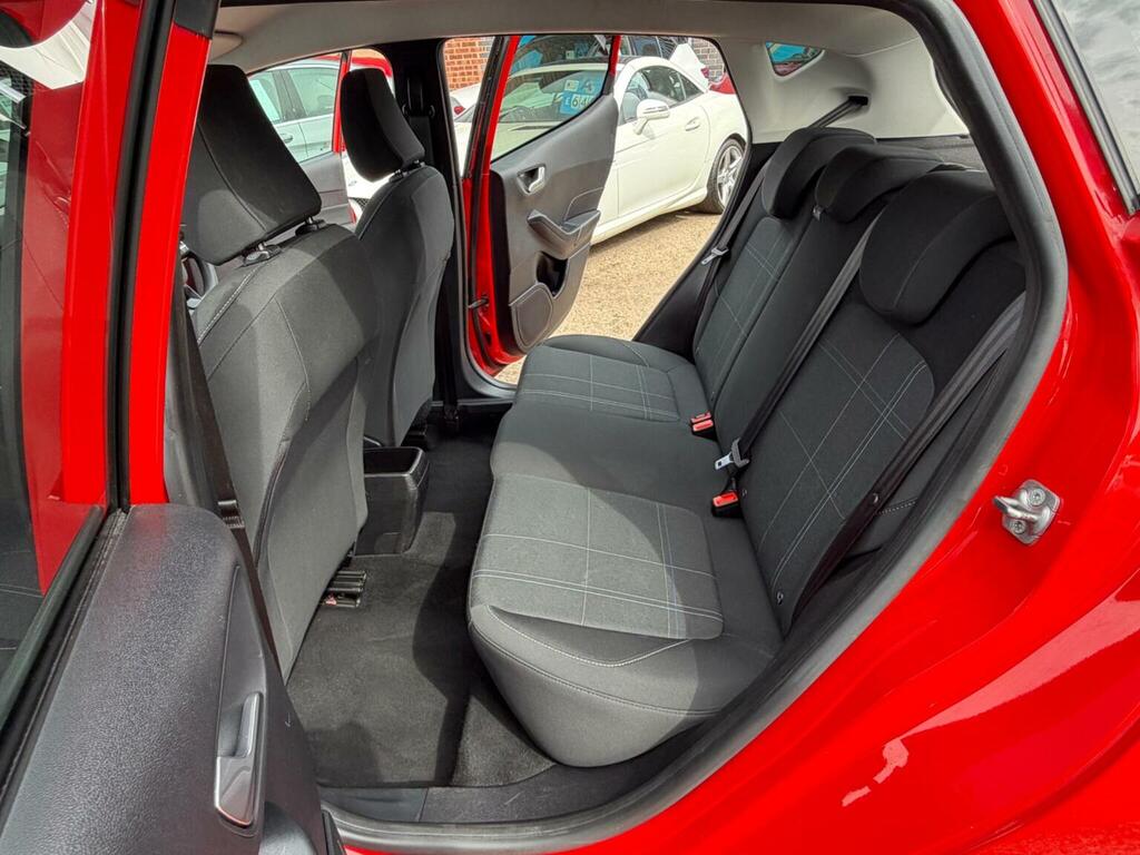 Ford Fiesta Hatchback 1.1 Ti-vct Trend Euro 6 Ss 2019 YS69MFJ Red #5