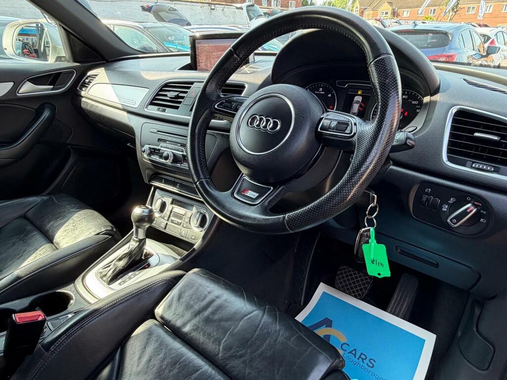 Audi Q3 Suv 2.0 Tdi S Line S Tronic Quattro Euro 5 Ss 5 FX13YTT Silver #3