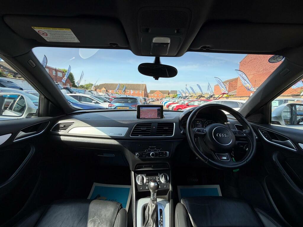 Audi Q3 Suv 2.0 Tdi S Line S Tronic Quattro Euro 5 Ss 5 FX13YTT Silver #2