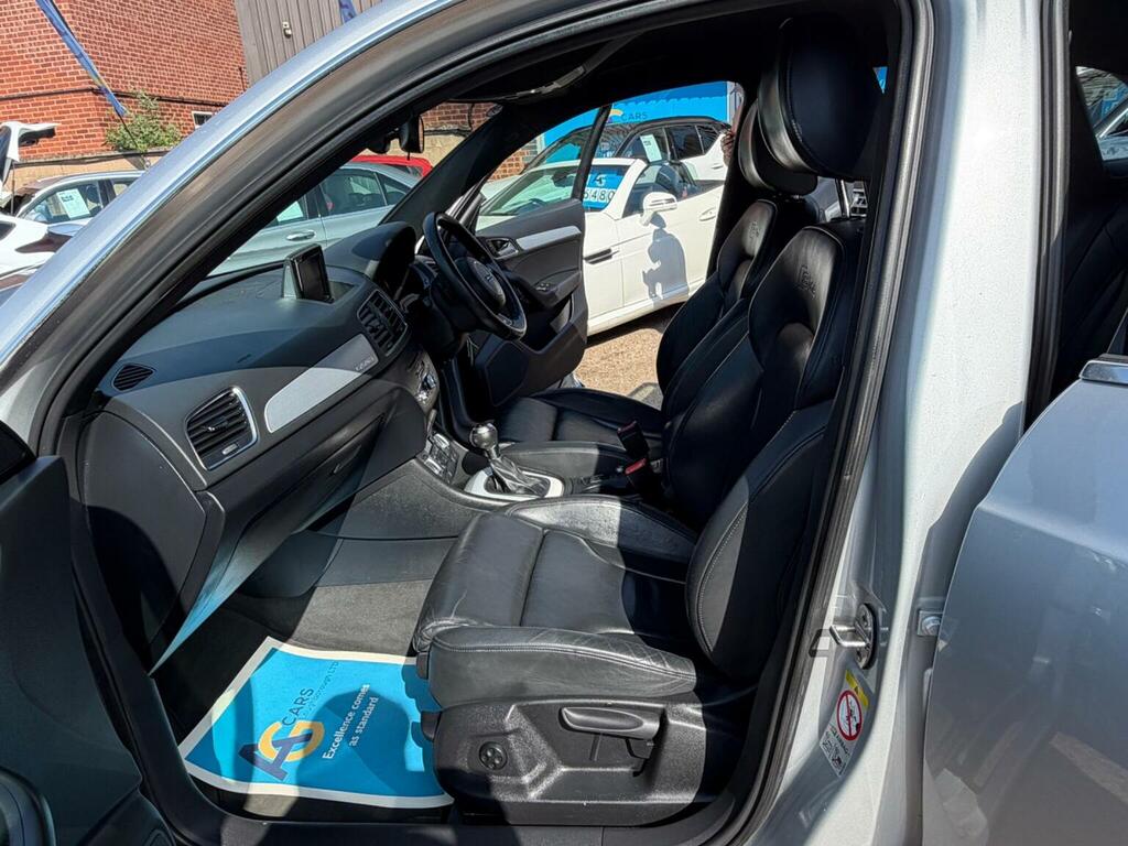Audi Q3 Suv 2.0 Tdi S Line S Tronic Quattro Euro 5 Ss 5 FX13YTT Silver #4
