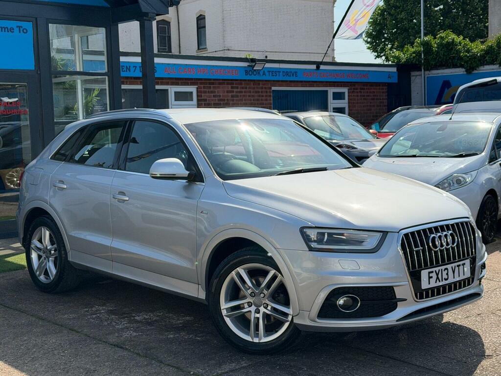 Audi Q3 Suv 2.0 Tdi S Line S Tronic Quattro Euro 5 Ss 5 Silver