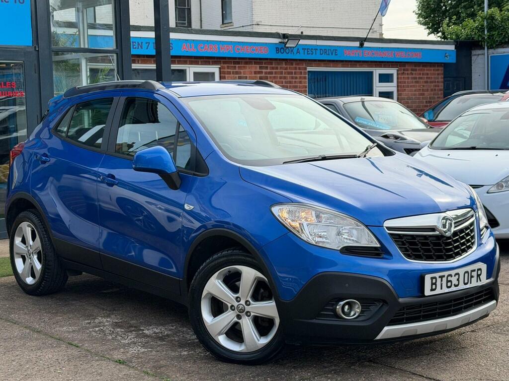 Vauxhall Mokka Suv 1.7 Cdti Tech Line 2Wd Euro 5 Ss 2013 Blue