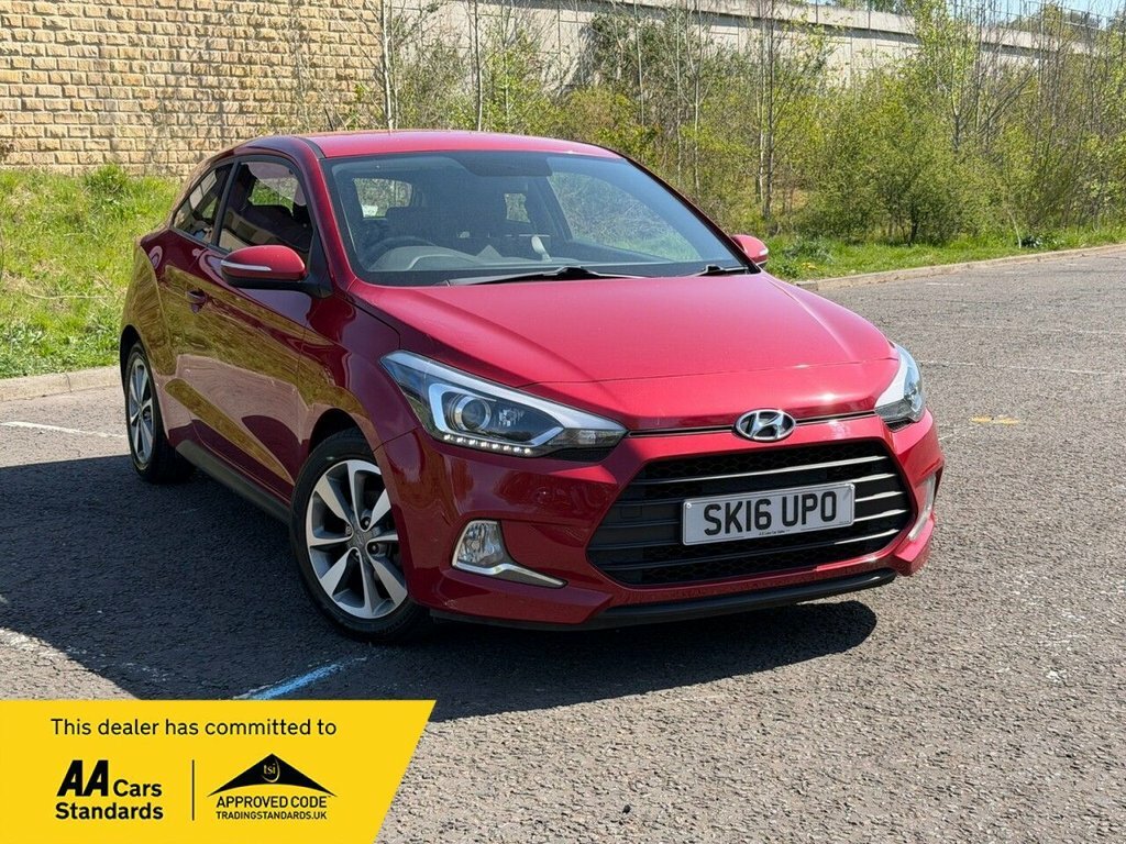 Hyundai I20 1.2L Se Red