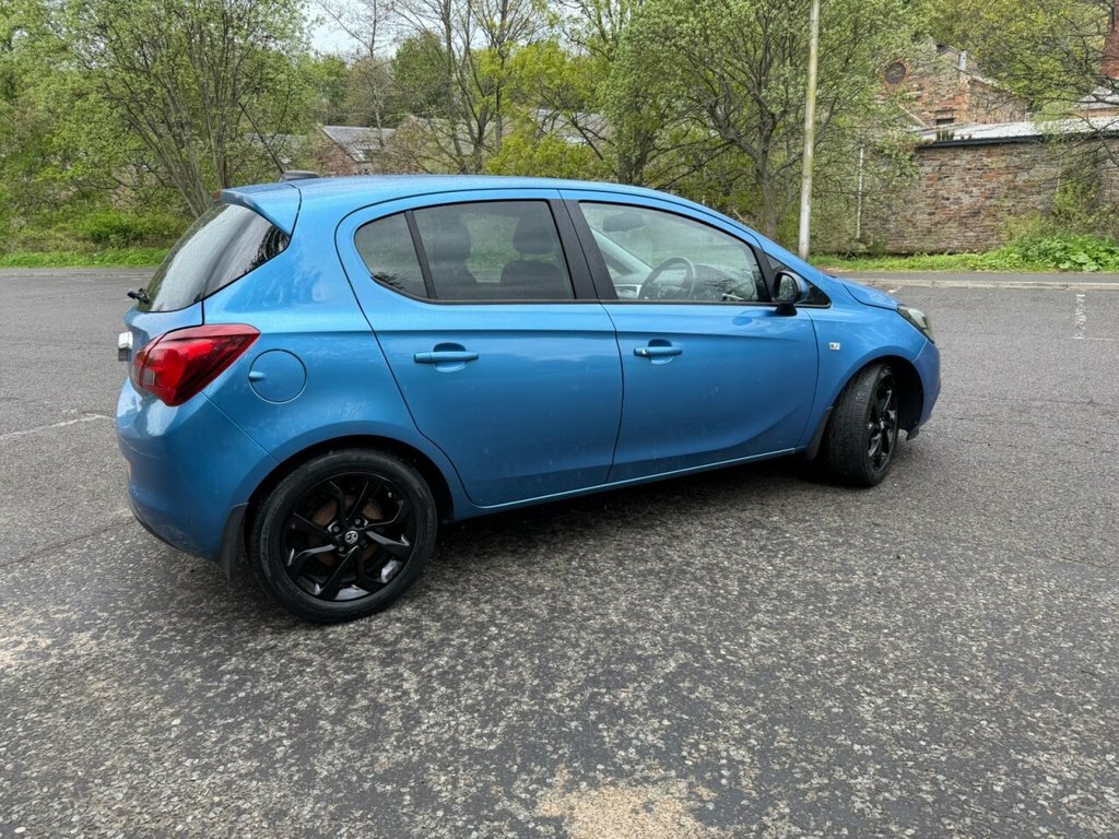 Vauxhall Corsa 1.4L Griffin SV19JTG Blue #6