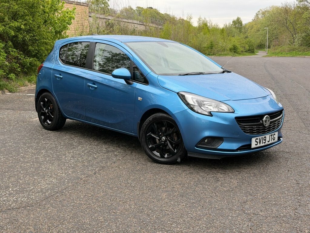 Vauxhall Corsa 1.4L Griffin SV19JTG Blue #3