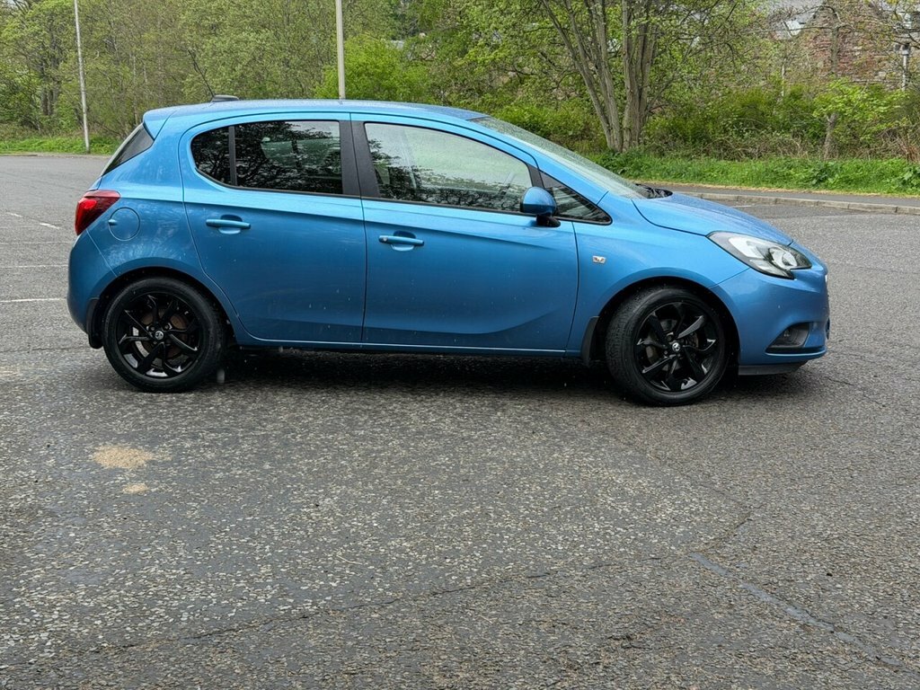 Vauxhall Corsa 1.4L Griffin SV19JTG Blue #5