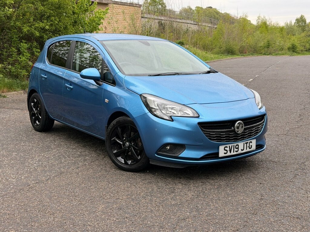 Vauxhall Corsa 1.4L Griffin SV19JTG Blue #2