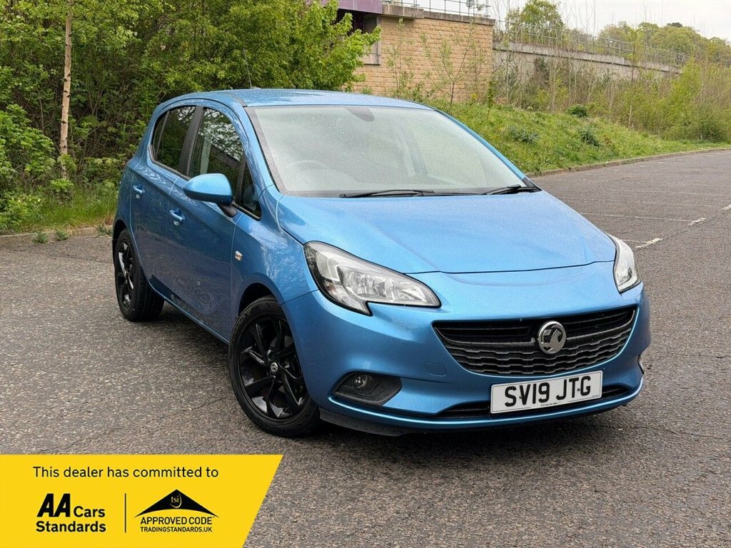 Vauxhall Corsa 1.4L Griffin Blue