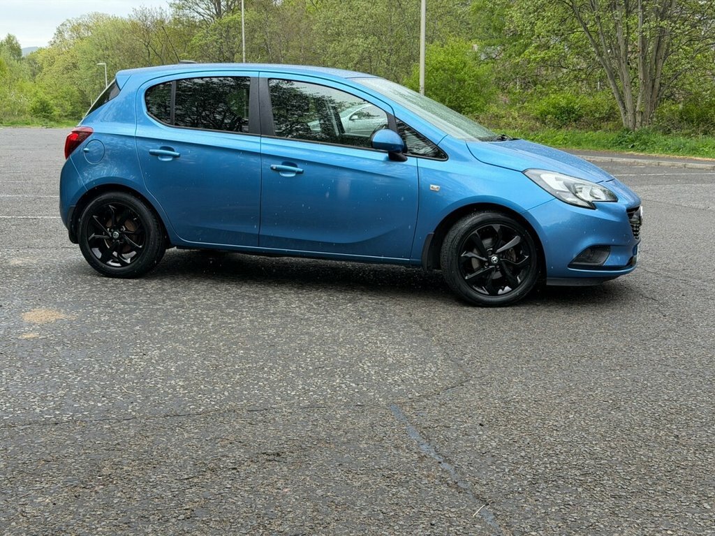 Vauxhall Corsa 1.4L Griffin SV19JTG Blue #4