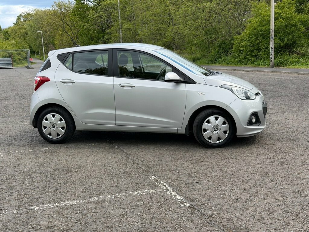 Hyundai I10 1.2L Se SM15GXF Silver #6