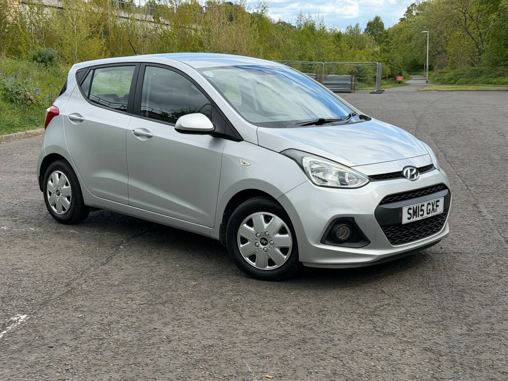 Hyundai I10 1.2L Se SM15GXF Silver #3