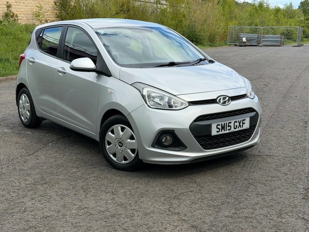 Hyundai I10 1.2L Se SM15GXF Silver #2