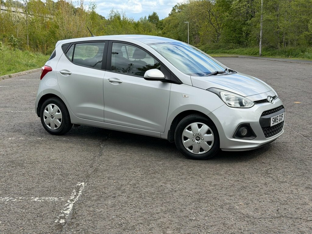 Hyundai I10 1.2L Se SM15GXF Silver #4