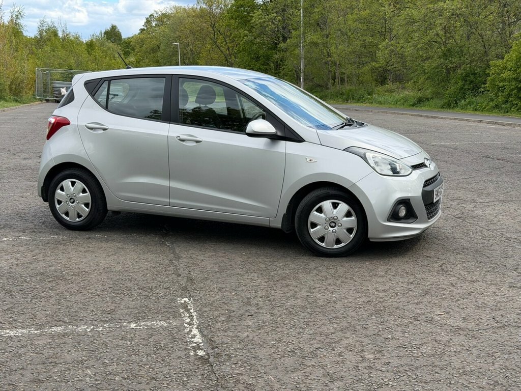 Hyundai I10 1.2L Se SM15GXF Silver #5