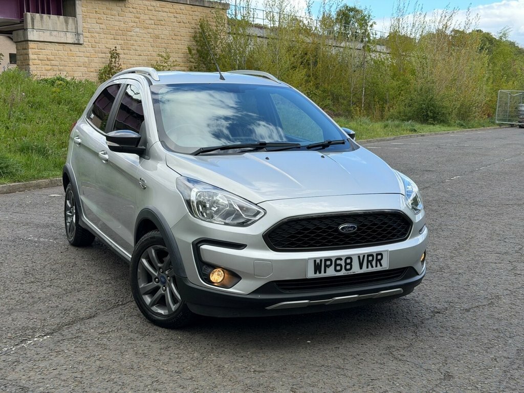 Ford KA+ 1.2L Active WP68VRR Silver