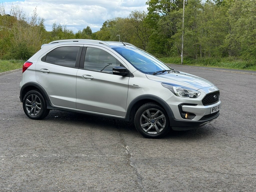 Ford KA+ 1.2L Active WP68VRR Silver #4
