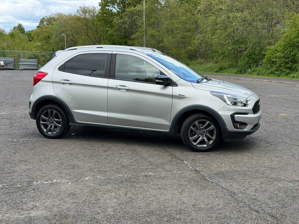 Ford KA+ 1.2L Active WP68VRR Silver #6