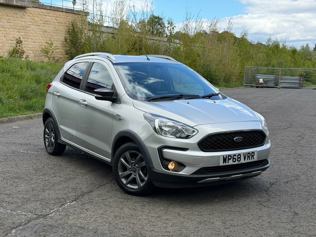 Ford KA+ 1.2L Active WP68VRR Silver #2