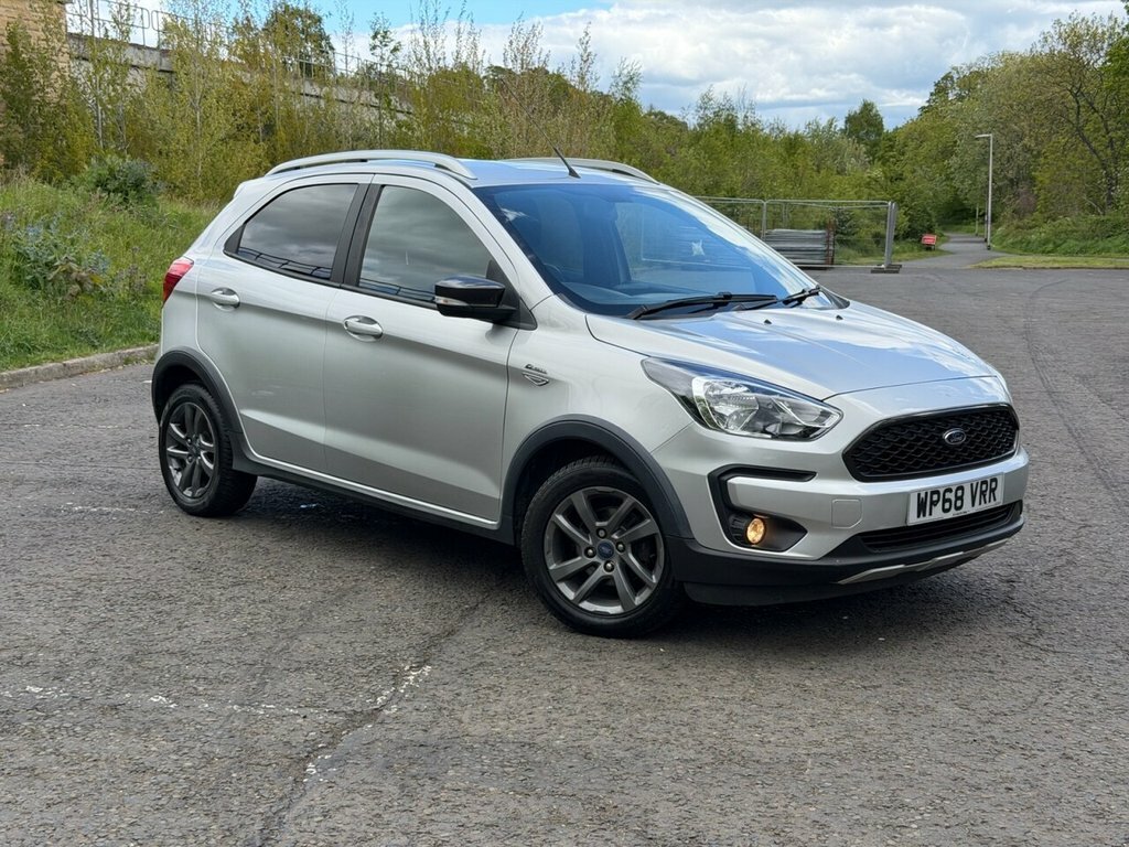 Ford KA+ 1.2L Active WP68VRR Silver #3