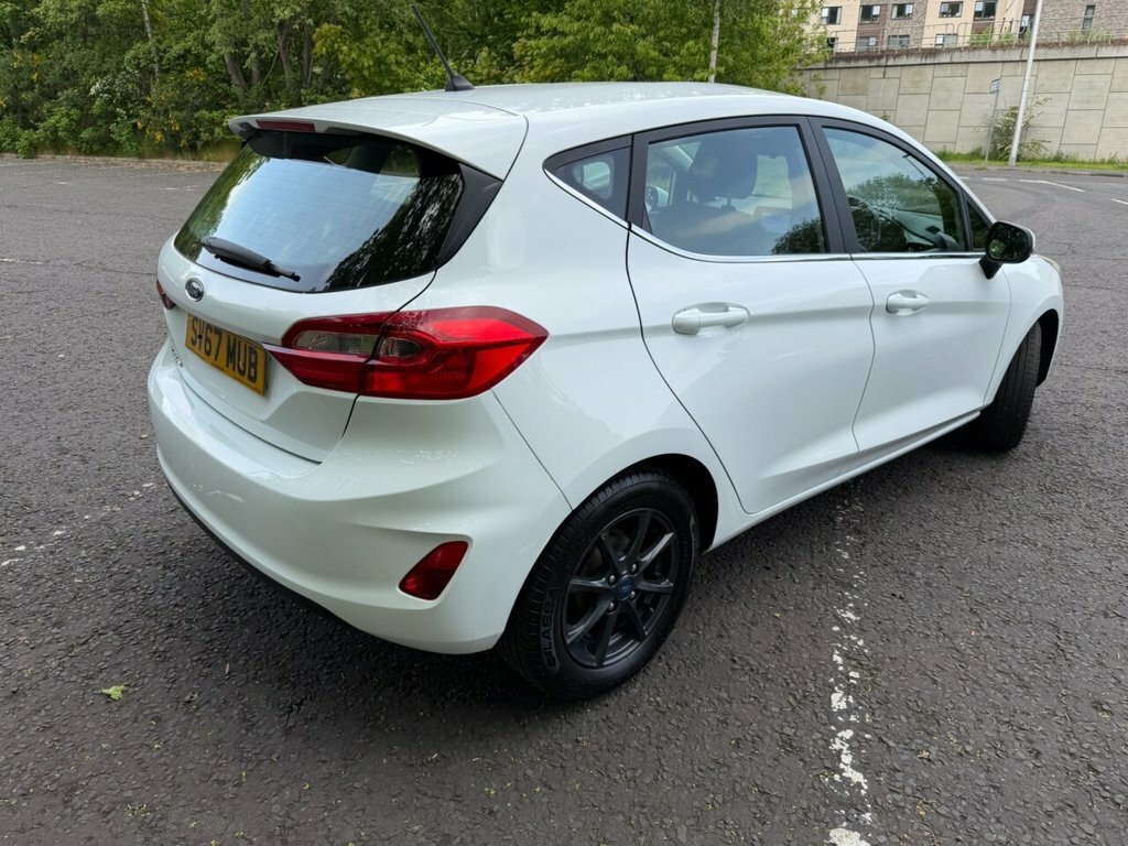 Ford Fiesta 1L Zetec SV67MUB White #6