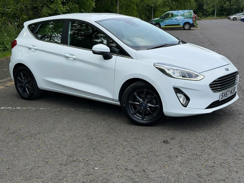 Ford Fiesta 1L Zetec SV67MUB White #3