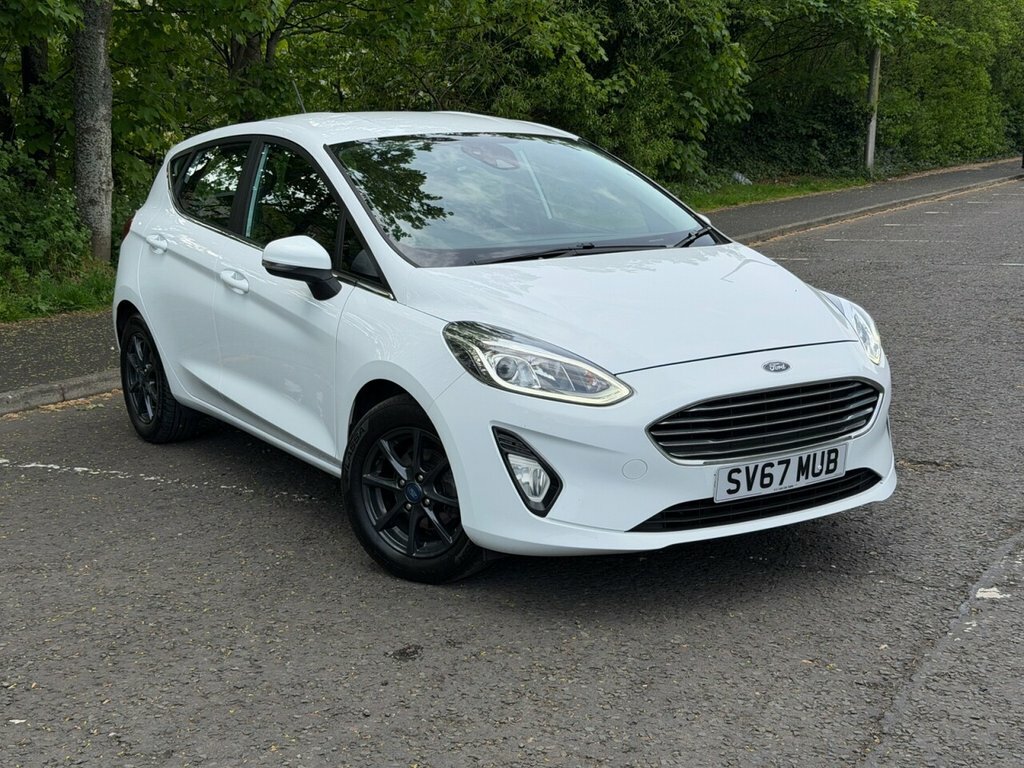 Ford Fiesta 1L Zetec SV67MUB White #2