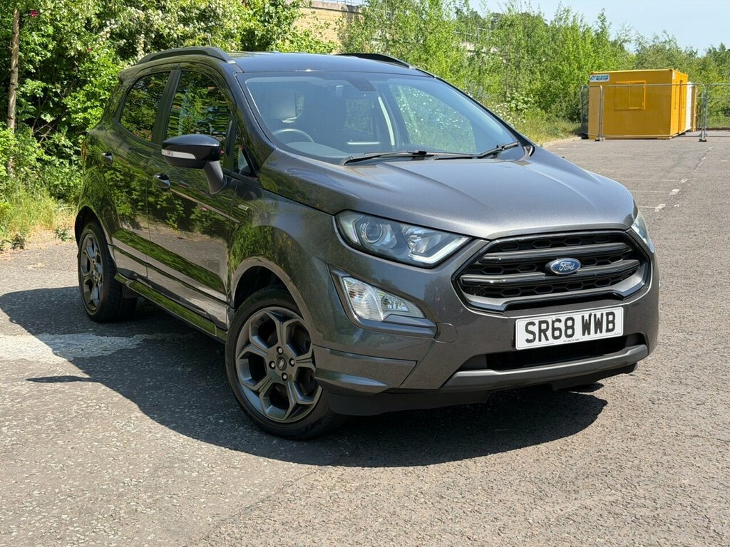 Ford Ecosport 1L St-line SR68WWB Grey #2